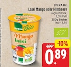 Lassi Mango von EDEKA Bio für 0,89 € bei EDEKA im Angebot Lassi Mango von EDEKA Bio im aktuellen EDEKA Prospekt