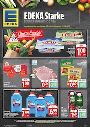 EDEKA Prospekt für Weinböhla: "Wir lieben Lebensmittel!", 28 Seiten, 22.09.2025 - 27.09.2025