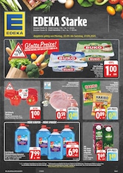 Aktueller EDEKA Supermarkt Prospekt in Röhrsdorf und Umgebung, "Wir lieben Lebensmittel!" mit 28 Seiten, 22.09.2025 - 27.09.2025