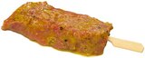 Rinder-Hüftspieß im Angebot bei REWE in Halberstadt Rinder-Hüftspieß Angebote von BLACK PREMIUM bei REWE Halberstadt für 2,49 €