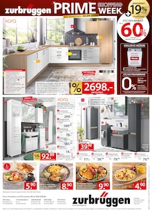 Sekt im Zurbrüggen Prospekt "PRIME SHOPPING WEEK" mit 12 Seiten (Bielefeld)