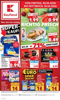 Butter im aktuellen Kaufland Prospekt (Heidelberg) Butter im Kaufland Prospekt "Hier bin ich richtig" mit 69 Seiten (Heidelberg)