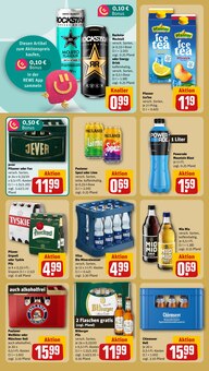 Bier im REWE Prospekt "Dein Markt" mit 30 Seiten (Osnabrück)