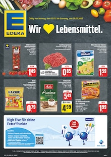 Aktueller EDEKA Prospekt für Alfeld mit  Seiten