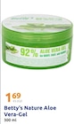 Aloe Vera-Gel von Betty's Nature für 1,69 € bei Action im Angebot Aloe Vera-Gel von Betty's Nature im aktuellen Action Prospekt