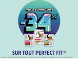 Promo -34% remise immédiate sur tout perfect fit à  dans le catalogue Intermarché à Le Rheu