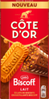 TABLETTE DE CHOCOLAT AU LAIT ET BISCOFF L'ORIGINAL CÔTE D'OR - COTE D OR - Auchan Hypermarché à Thionville TABLETTE DE CHOCOLAT AU LAIT ET BISCOFF L'ORIGINAL CÔTE D'OR - COTE D OR en promo chez Auchan Hypermarché Thionville à 3,60 €