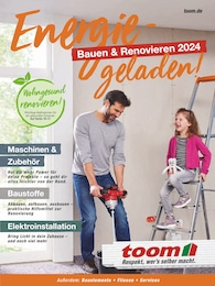 toom Baumarkt Prospekt für Wachtberg: "Bauen & Renovieren 2024", 320 Seiten, 01.03.2024 - 31.12.2024