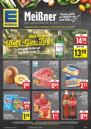 EDEKA Prospekt für Erlbach: "Wir lieben Lebensmittel!", 28 Seiten, 10.06.2025 - 14.06.2025
