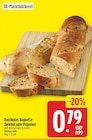 Rustikales Baguette Zwiebel von SB-Marktbäckerei im aktuellen E center Prospekt