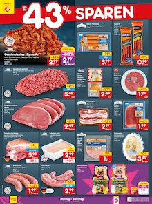 Pute im Netto Marken-Discount Prospekt "Aktuelle Angebote" mit 47 Seiten (Augsburg)