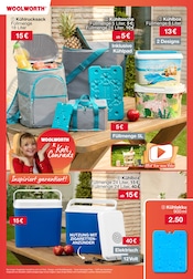 Kühlbox im Woolworth Prospekt in Brandenburg Aktueller Woolworth Prospekt mit Kühlbox, "Aktuelle Angebote", Seite 4