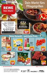 REWE Prospekt "Dein Markt" für Gelsenkirchen, 26 Seiten, 13.05.2024 - 18.05.2024