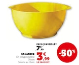 Saladier - Super U Saladier à 3,99 € dans le catalogue Super U