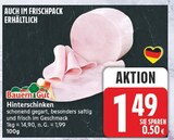 Hinterschinken von BauernGut für 1,49 € bei EDEKA im Angebot Hinterschinken von BauernGut im aktuellen EDEKA Prospekt