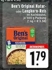 EDEKA Anröchte - Natur- oder Langkorn-Reis Angebot im Prospekt Natur- oder Langkorn-Reis bei EDEKA im Anröchte Prospekt für 1,79 €