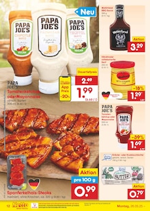 Steak im aktuellen Netto Marken-Discount Prospekt (Nürnberg) Steak im Netto Marken-Discount Prospekt "Aktuelle Angebote" mit 63 Seiten (Nürnberg)