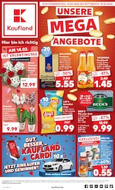 Aktueller Kaufland Supermarkt Prospekt in Schorndorf und Umgebung, "UNSERE MEGA ANGEBOTE" mit 50 Seiten, 13.02.2025 - 19.02.2025