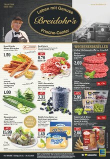 Fisch im EDEKA Prospekt "Aktuelle Angebote" mit 18 Seiten (Bergisch Gladbach)