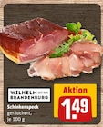 Schinkenspeck bei REWE im Sarstedt Prospekt für 1,49 €