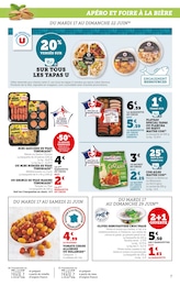 Prix et réduction Mini Burger dans le prospectus U Express en cours Offre Mini Burger dans le catalogue U Express du moment à la page 7