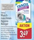 Aktuelle Waschmaschine Angebote bei ALDI Nord in Pirna Aktuelles Waschmaschinen-Hygiene-Reiniger Angebot bei ALDI Nord in Pirna ab 3,49 €