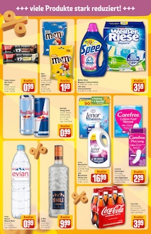 Cola im REWE Prospekt "Dein Markt" mit 36 Seiten (Gießen)