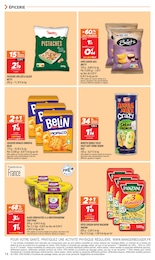 Prix et réduction Gâteaux apéritifs dans le prospectus Netto en cours Offre Gâteaux apéritifs dans le catalogue Netto du moment à la page 14