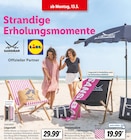 Aktuelles Liegestuhl oder Sonnenschirm Angebot bei Lidl in Pforzheim ab 29,99 €