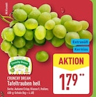 ALDI Nord Recklinghausen - Tafeltrauben hell Angebot im Prospekt Tafeltrauben hell bei ALDI Nord im Recklinghausen Prospekt für 1,79 €
