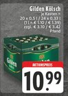 Kölsch im Angebot bei EDEKA in Bergisch Gladbach Kölsch Angebote von Gilden bei EDEKA Bergisch Gladbach für 10,99 €