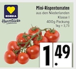 Mini-Rispentomaten von EDEKA Herzstücke im aktuellen EDEKA Prospekt für 1,49 €