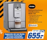 Aktuelle Kaffeevollautomat Angebote bei expert in Lübeck Aktuelles Kaffeevollautomat CafeRomatica NICR 795 Angebot bei expert in Lübeck ab 655,00 €