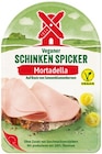 Vegane Mühlen Salami oder Schinken Spicker Mortadella Angebote von Rügenwalder bei REWE Herford für 1,11 €