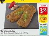 Zarte Lammlachse Angebote von EDEKA bei E center Ravensburg für 2,99 €