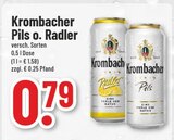 Aktuelles Pils oder Radler Angebot bei Trinkgut in Bocholt ab 0,79 €