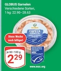 Aktuelles Eismeer Garnelen Angebot bei GLOBUS in Krefeld ab 2,29 €