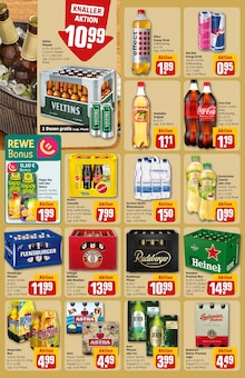 Red Bull im aktuellen REWE Prospekt (Bielefeld) Red Bull im REWE Prospekt "Dein Markt" mit 34 Seiten (Bielefeld)