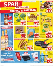 Weichspüler im Kaufland Prospekt "Aktuelle Angebote" mit 31 Seiten (Siegen (Universitätsstadt))