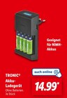 Akku-Ladegerät im Angebot bei Lidl in Troisdorf Akku-Ladegerät Angebote von Tronic bei Lidl Troisdorf für 14,99 €