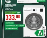 Waschmaschine Angebote von beko bei Marktkauf Osnabrück für 333,00 €