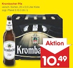 Pils Angebote von Krombacher bei Netto Marken-Discount Pforzheim für 10,49 €