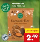 Karamell-Eier Angebote von Fröhliche Osterzeit bei Netto Marken-Discount Kleve für 2,49 €