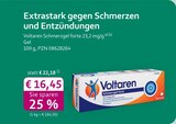 Schmerzgel forte 23,2 mg/g Angebote von Voltaren bei mea - meine apotheke Neuss für 16,45 €