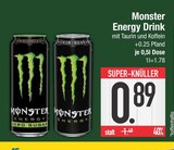 Energy Drink von Monster im aktuellen EDEKA Prospekt für 0,89 €