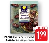 Herzstücke Khidri Datteln Angebote von EDEKA bei EDEKA Heilbronn für 1,99 €