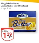 Feine Butter von Meggle für 1,29 € bei GLOBUS im Angebot Feine Butter von Meggle im aktuellen GLOBUS Prospekt