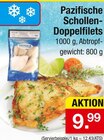 Pazifische Schollen-Doppelfilets von Masmar im aktuellen Zimmermann Prospekt