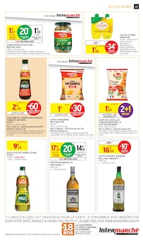 Promotion Huile d'olive vierge dans le prospectus Intermarché Super, valable du 12/05/2026 au 24/05/2026 Promo Huile d'olive vierge dans le catalogue Intermarché Super du moment à la page 23