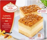 Cafeteria fein & sahnig Mandel-Bienenstich oder Cafeteria fein & sahnig Donauwelle bei REWE im Eichstetten Prospekt für 3,29 €